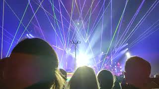 Schiller - Illuminate Live -  Mercedes Benz Arena Berlin am 12.05.2023 - Space