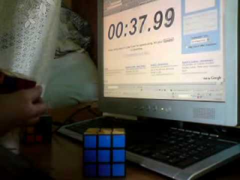 Jameel Solves 3 Cubes in a Row