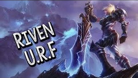 The Riven G0d (EU) - AMAZING URF Plays + Insane 1v1 Fizz + 1v4 Fight