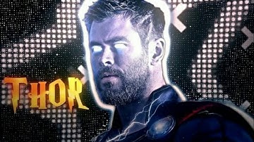 INFECTED-Thor edit[4k edit] |Thor WhatsApp status|Thor edit|Avengers #thoredit #thorloveandthunder