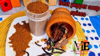 Complete Ingredients for Pepper Soup Spice | Spices Mix