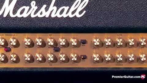 MARSHALL JVM410HJS⚡️JOE SATRIANI SIGNATURE⚡️