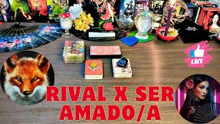 🦊🐍RIVAL X SER AMADO(a) , SAIBA COMO ESTÃO AS COISAS POR LA 💣🔥 | TAROT #rival #triânguloamoroso