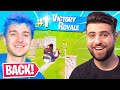 I Brought NINJA Back to Fortnite!