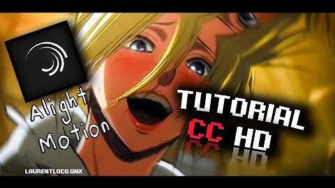 Tutorial CC HD like After Effect - Alight Motion Tutorial