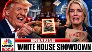 Judge Freezes as Pam Bondi Exposes Trump-Epstein Connection LIVE!