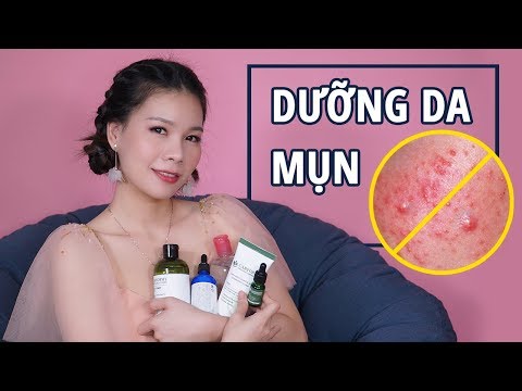 Cách dưỡng và chăm sóc da mụn với 5 bước đơn giản | Tiny Loly