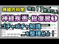 【神経内科学】神経疾患総復習①（脱髄疾患・変性疾患・ニューロパチー・ミオパチーなど）【理学療法士・作業療法士】