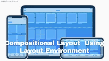 Compositional Layout - Using Layout Environment