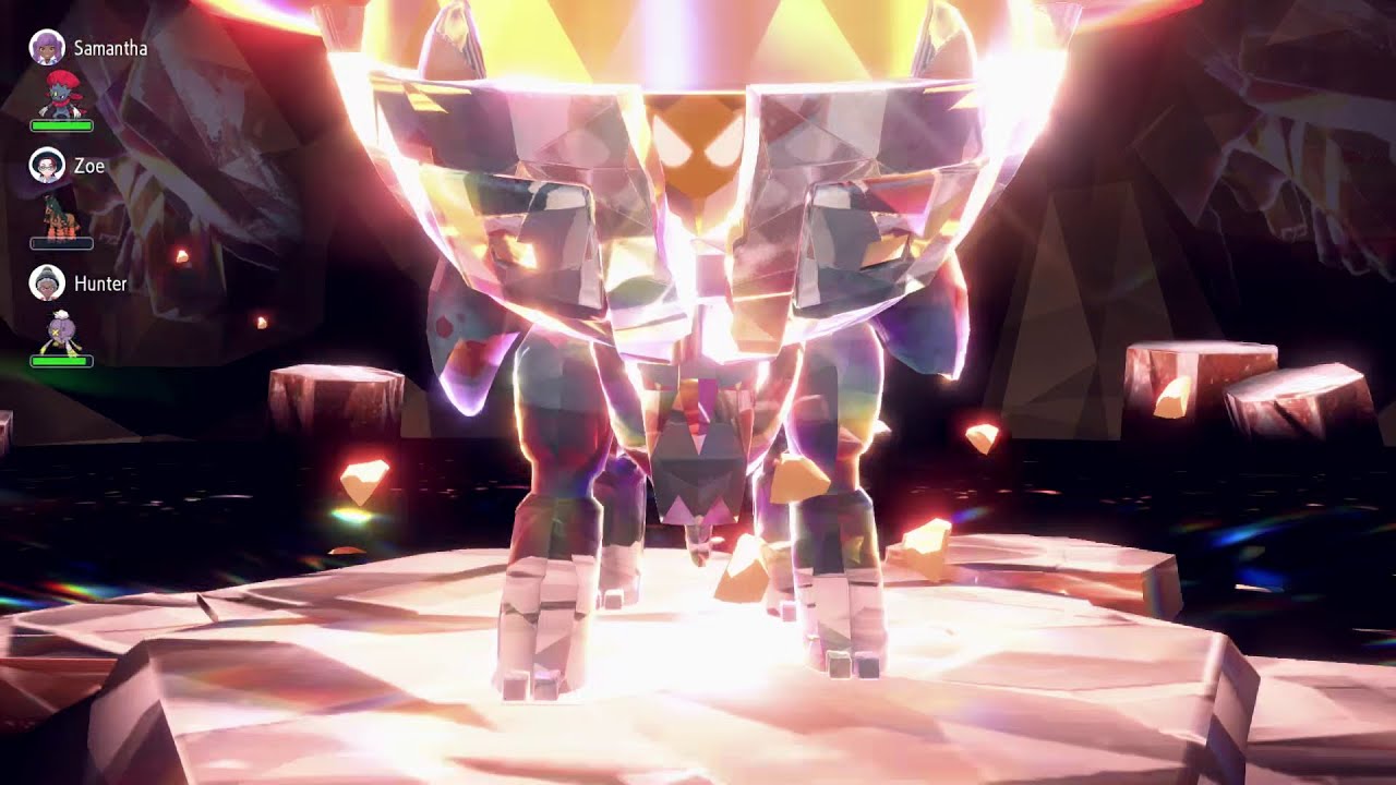 Solo Shiny Ting-Lu Tera Raid Battle!