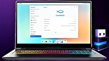 Manjaro Cutefish 2021 Installation and Preview