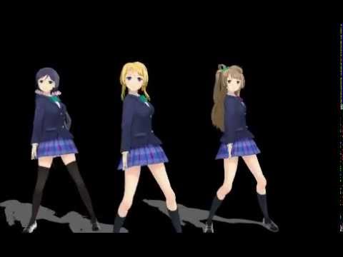 のぞことえりdaisuke Mmdラブライブ Youtube のぞことえりdaisuke Mmdラブライブ Youtube