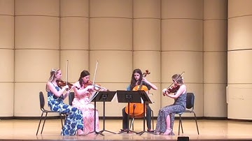 Dvorak String Quartet Op 51, No. 10,  Dumka