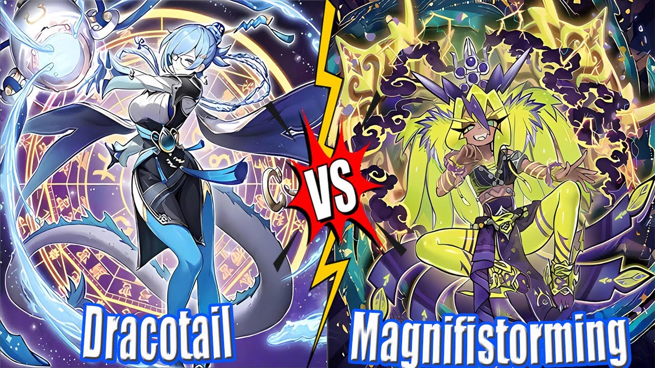 Dracotail Kashtira vs Magnifistorming Tri Brigade - NEW BANLIST DB Yu-Gi-Oh!