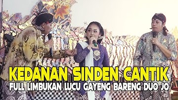 JO KLUTHUK KEDANAN SINDEN CANTIK LIMBUKAN LUCU WAYANG KULIT KI CAHYO KUNTADI