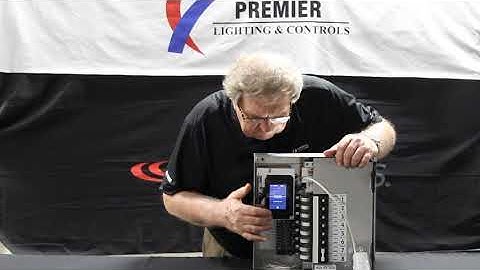 NDTC Digital Timeclock by Acuity Brands