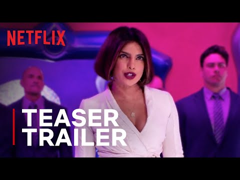 We Can Be Heroes | Official Teaser | Priyanka Chopra Jonas , Pedro Pascal | Netflix India