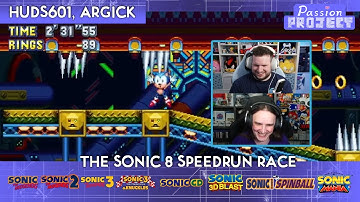 An Epic Race of EIGHT Classic Sonic Games! - Passion Project - Season 3 - GDQ Hotfix Speedruns