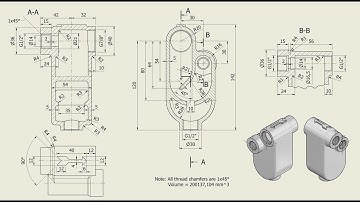 Tutorial Inventor - 217 FILTER BODY