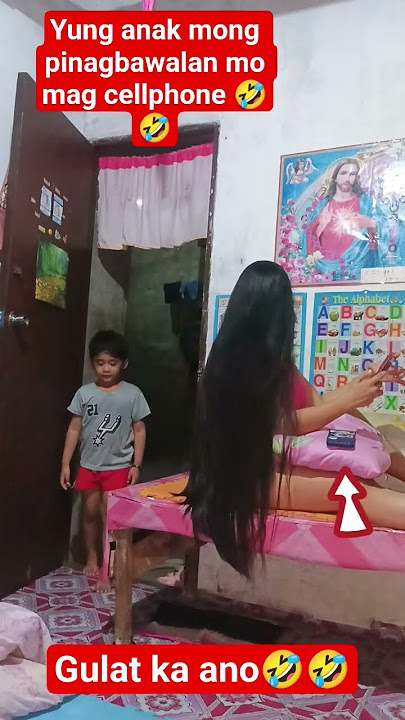 gulat Siya ehh🤣🤣🤣 #trending #funny #comedy #husbandwifefunny
