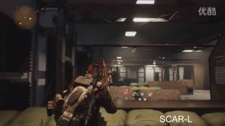 吉米 全境封锁 1 2 突擊步槍 Assault rifle stability 打靶穩定度測試 标清