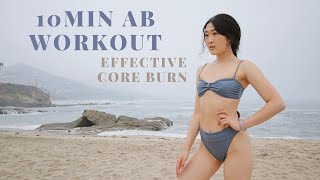 10MIN AB WORKOUT | Effective Core Burn