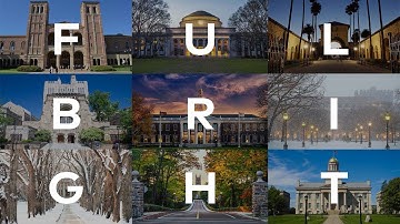 Fulbright Scholarships Information Session