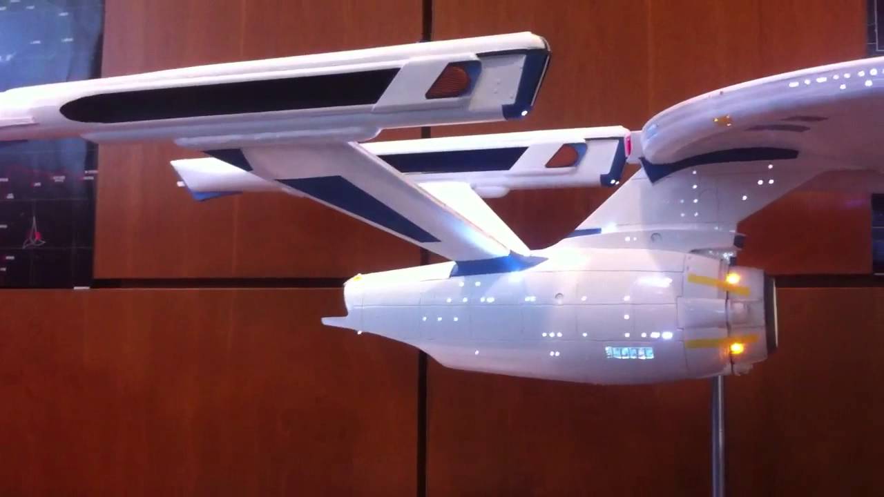 Model der USS Enterprise 1701A
