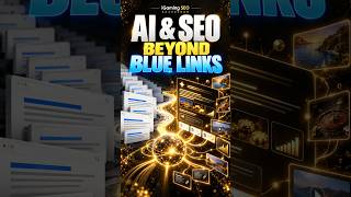 Кадр из ролика «AI & SEO - beyond blue links»