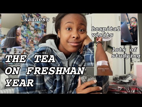 What really happened during my freshman year of college @Delaware State  (semester 1 grades &recap)