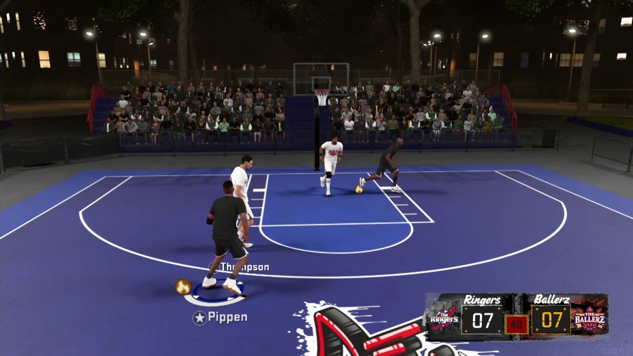 gaming logo Throwback to MJ Days Blacktop EP2 2k18 Two vs Two