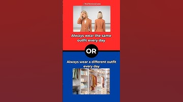 99% Can’t Choose! 😱 Would You Rather Challenge 🔥  #quiz  #wouldyourather