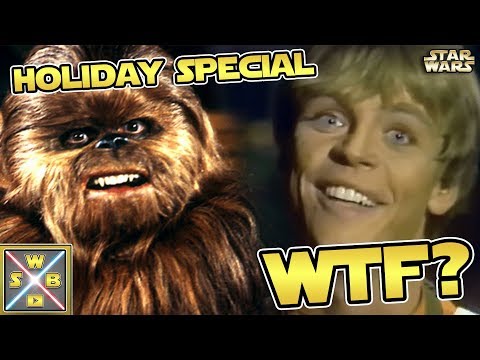 STAR WARS: Das absurdeste, was STAR WARS zu bieten hat- Das HOLIDAY SPECIAL - WTF Star Wars #6