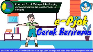 PJOK KELAS 6 AKTIVITAS GERAK BERIRAMA - 2