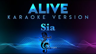 Sia - Alive KARAOKE