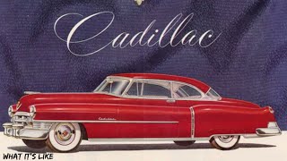 1950 Cadillac series 61, with hydramatic drive