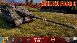 🧩AMX 50 Foch B 10к урону на карті Рибацька бухта🧩