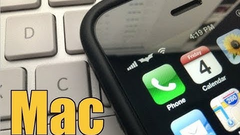 CarrierEditor for Mac - Custom Carrier Logo WITHOUT A Jailbreak on ANY iPhone and iPad 3G/4G