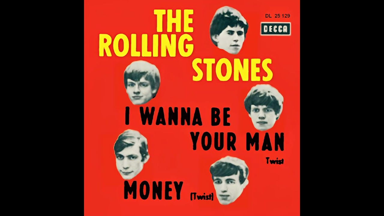 The Rolling Stones - I Wanna Be Your Man/Money - 1964 - 5.1