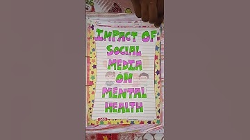 IMPACT OF SOCIAL MEDIA ON MENTAL HEALTH #mentalhealthawareness #socialmedia #btsarmy #jungkook