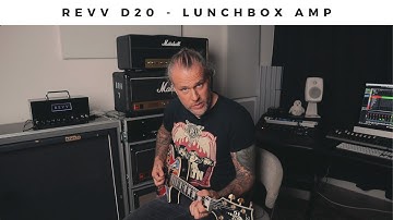 REVV D20 - Lunchbox Amp