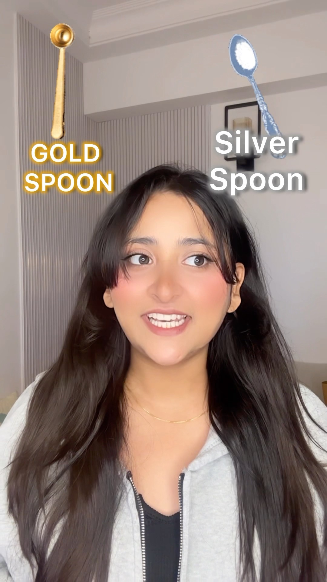 You Have to Choose Between Silver Spoon or Gold Spoon