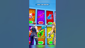 I LEAKED 2 SECRET ITEMS IN CRAZY 1V1 FFA🤫