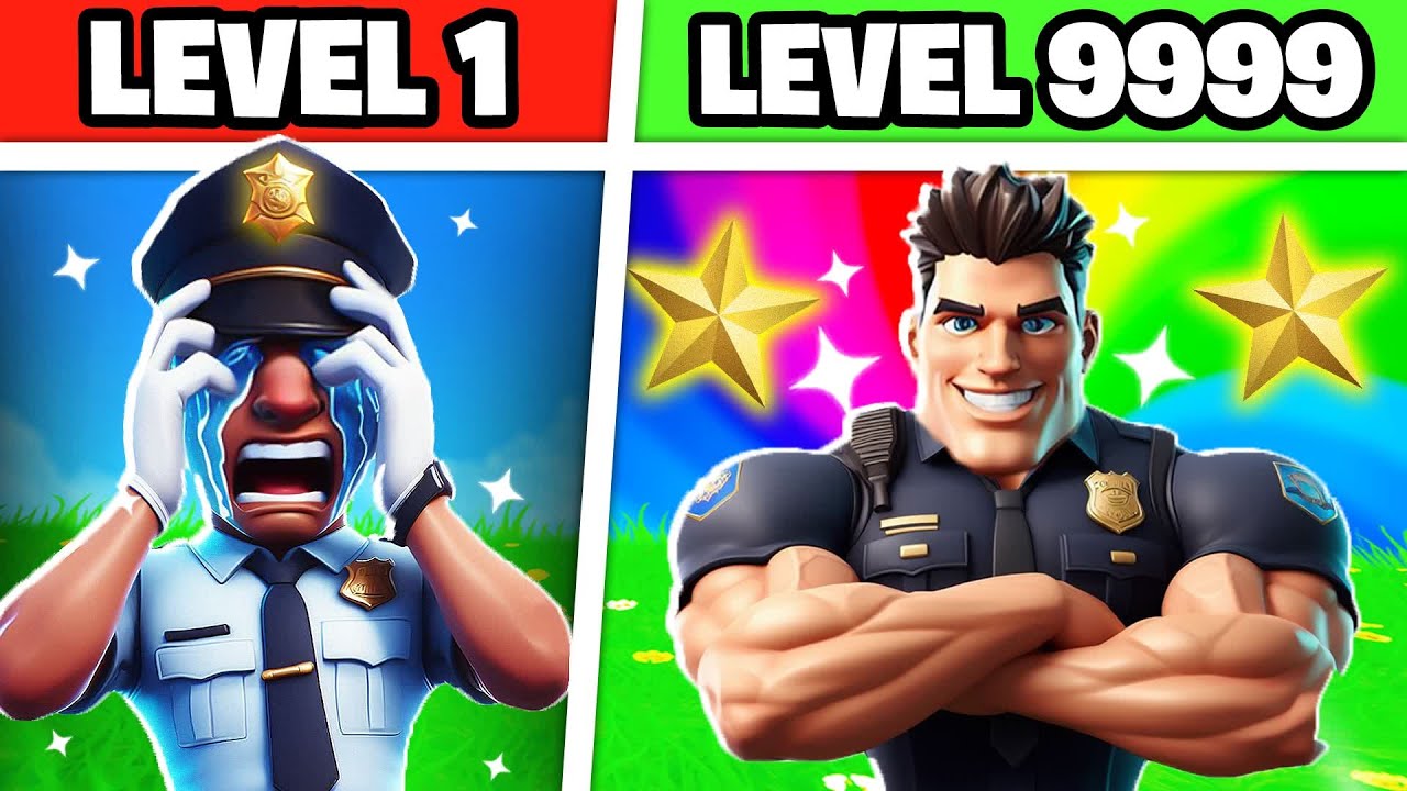 FORTNITE POLICE TYCOON YouTube