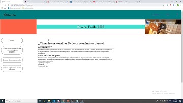 Html/css basico 5 Iframes  conectarlo a nuestros links