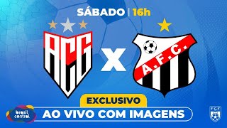 Thumbnail for ATLÉTICO - GO X ANÁPOLIS | AO VIVO COM IMAGENS | GOIANÃO 2025 NA TBC | 08/03/2025