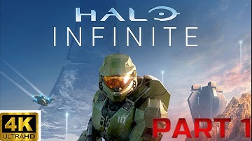 HALO INFINITE Campaign Walkthrough Gameplay Part 1 - INTRO (FULL GAME) 4K