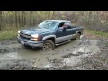 Silverado Stuck In Mud Pit