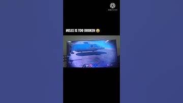 They Need To Nerf Melee In Warzone LOL