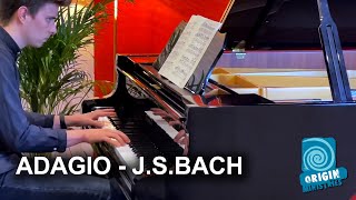 Adagio from Toccata, Adagio and Fugue in C Major (BW564) by J. S. Bach - Jamie Lang (piano)